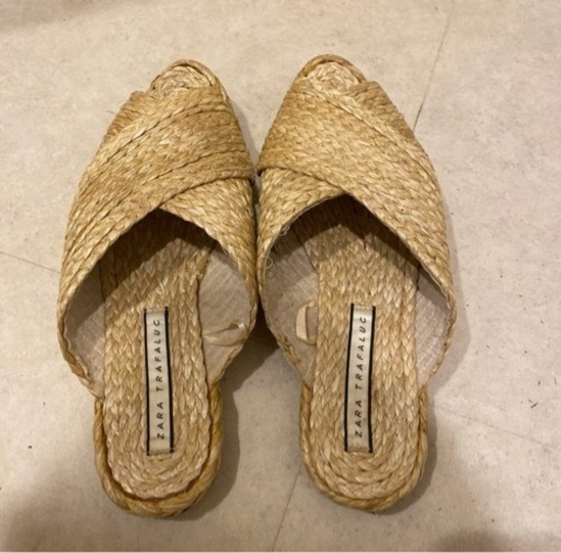 ZARA サンダル