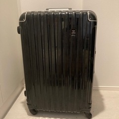 スーツケース差し上げます。