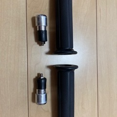 【500円で譲ります】ホンダ　ホーネット　純正グリップ