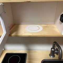 IKEA ままごとキッチンの画像