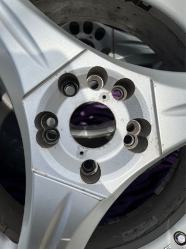 NANKANG スタッドレスタイヤ/ホイールセット215/60R17 4本セット