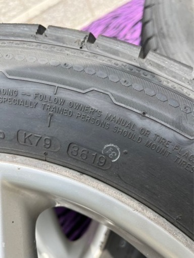 NANKANG スタッドレスタイヤ/ホイールセット215/60R17 4本セット