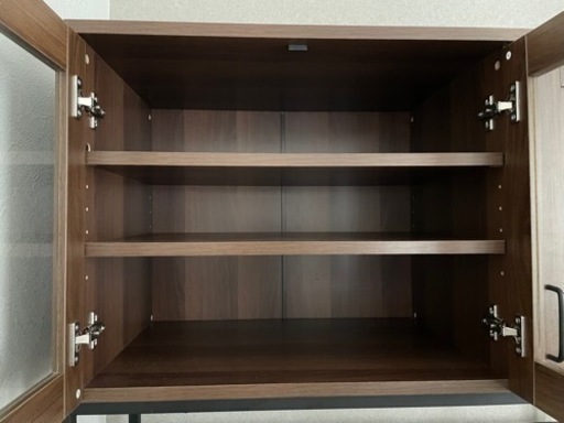 ヴィンテージ風 食器棚 ゴミ箱上ラック ショップ