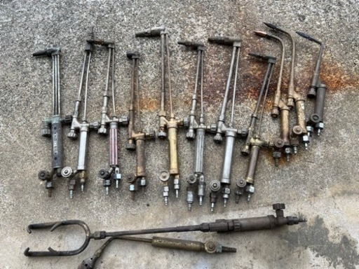 酸素アセチレン　切断器