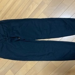 GU ジーユー  2枚セットスウェット　黒メンズ　Sサイズの画像