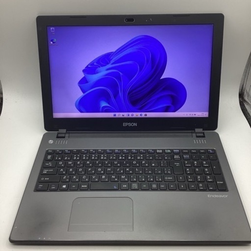 すぐ使えるノートパソコン　EPSON Endeavor NJ3900E