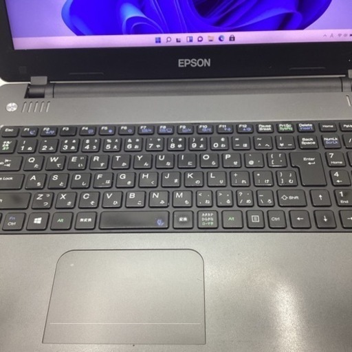 すぐ使えるノートパソコン　EPSON Endeavor NJ3900E