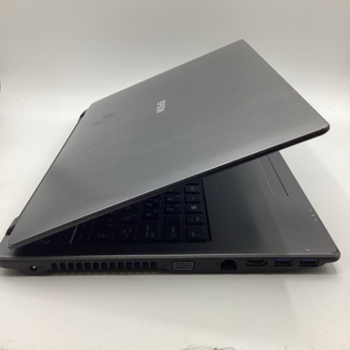 すぐ使えるノートパソコン　EPSON Endeavor NJ3900E