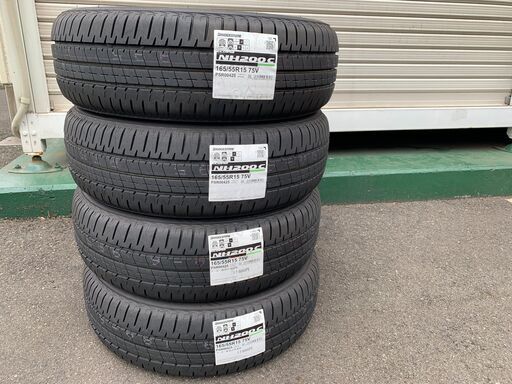 新品タイヤ　165/55R15　ブリヂストン　エコピア