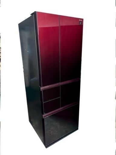 ⭕️希少シャープ⭕️　2016年製 ノンフロン 冷凍冷蔵庫‼️