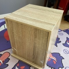 飾れる収納ボックス差し上げます⭐︎