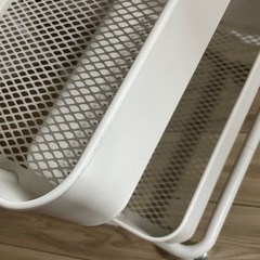 IKEA ワゴン ホワイト 取引先決定の画像