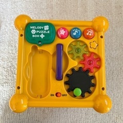 メロディパズルボックスの画像