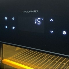 さくら製作所　ワインセラー　SA22-Bの画像