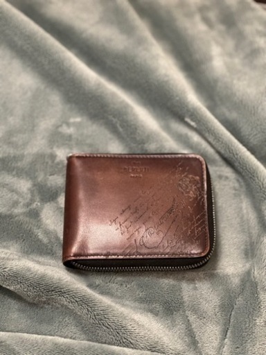 ベルルッティ Berluti  ジップ付きウォレット