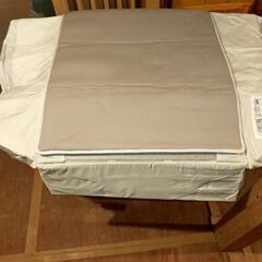 アップリカ  ベビーベッド　美品の画像