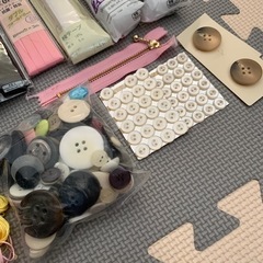 まとめ売り ハンドメイド 裁縫 セット 材料 手芸の画像