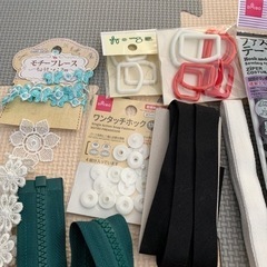 まとめ売り ハンドメイド 裁縫 セット 材料 手芸の画像