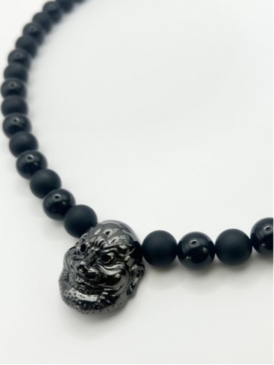 数珠ネックレス　55cm