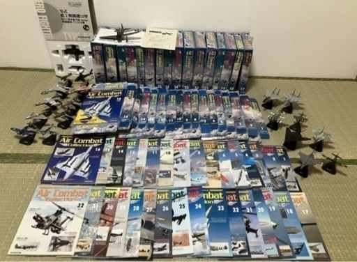 34個セット 2004年 エアコンバット コレクション ディアゴスティーニ プラモデル デアゴスティーニ 戦闘機 飛行機 アンティーク ビンテージ