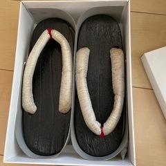 【12/24まで】女性用　下駄　浴衣にも