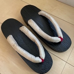【12/24まで】女性用　下駄　浴衣にもの画像