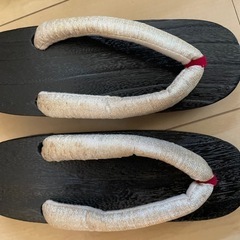 【12/24まで】女性用　下駄　浴衣にもの画像