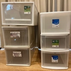 衣装ケース　5個セット