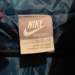 【お譲り先決定】NIKE メンズ　スポーツダウンジャケットの画像