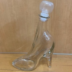 ガラスの靴型　入れ物