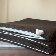 西川　クラウドウェーブ　敷布団　トッパーの画像