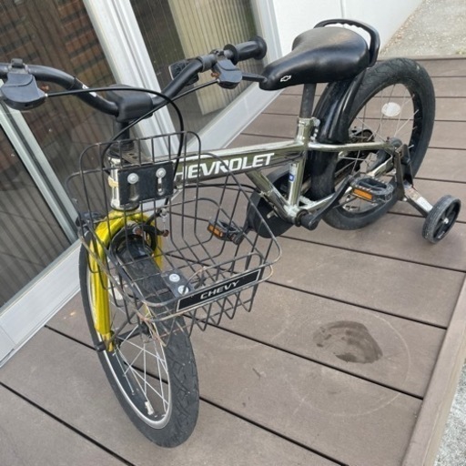トイザらス 自転車 シボレー 18インチ 5歳〜8歳
