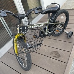 トイザらス 自転車 シボレー 18インチ 5歳〜8歳