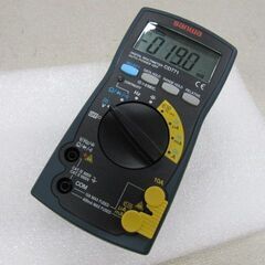 🌲【電動工具】三和電気計器 超美品！CD771 デジタルマルチメーター【地域最大電動工具高価買取アールワン田川】の画像