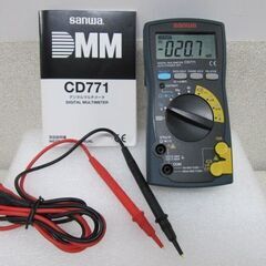 🌲【電動工具】三和電気計器 超美品！CD771 デジタルマルチメ...