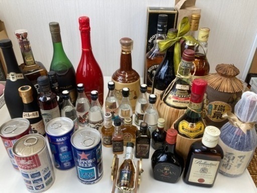 大量‼️霧島繁盛ボトル・さるのこしかけ・ウイスキー・ワイン・焼酎・日本酒などなど