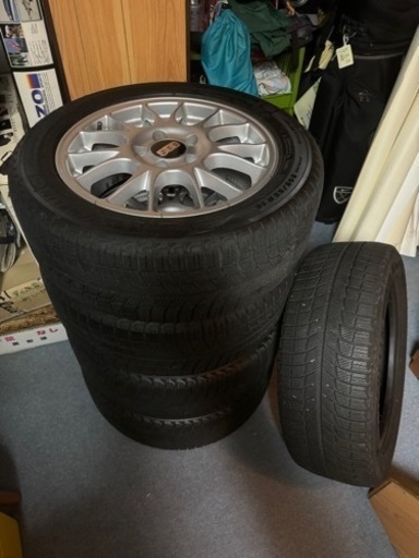BBSホイール付きスタッドレスタイヤ 4+1