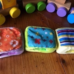 木工列車の画像