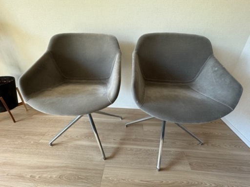BoConcept ボーコンセプト　Viennaチェア2脚セット