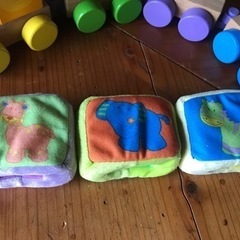 木工列車の画像