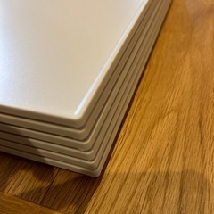 ニトリ　縦型ハーフ蓋×6の画像