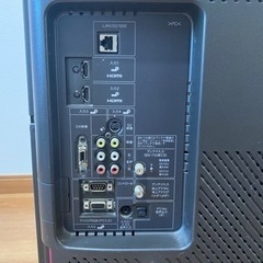 SHARP 液晶カラーテレビの画像