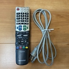 SHARP 液晶カラーテレビの画像