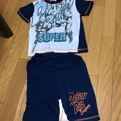 夏用パジャマ　120 半袖　ドラゴンボール　男子キッズ