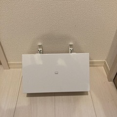 山崎実業　ティッシュホルダーの画像