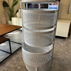 美品✨収納ワゴン　スライド収納　収納　ラックの画像