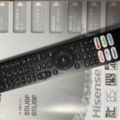 ハイセンス65インチ　65U8Fの画像