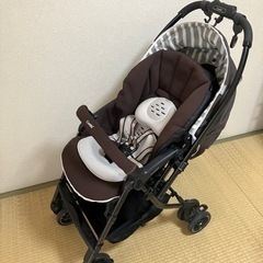 コンビ　ベビーカー　メチャカルハンディ　オート4キャス　取りに来...