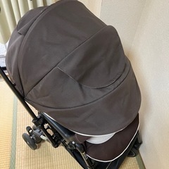 コンビ　ベビーカー　メチャカルハンディ　オート4キャス　取りに来ていただける方の画像