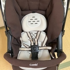 コンビ　ベビーカー　メチャカルハンディ　オート4キャス　取りに来ていただける方の画像